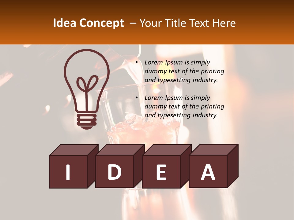 Air Remote Heat PowerPoint Template