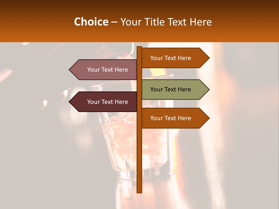 Air Remote Heat PowerPoint Template