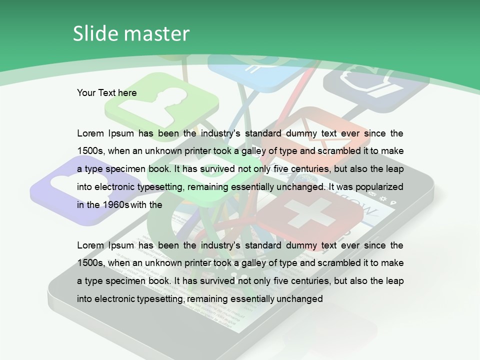 House Climate Technology PowerPoint Template