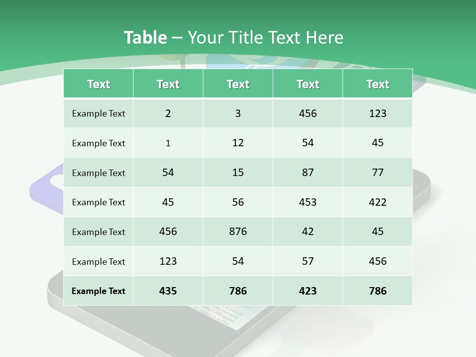 House Climate Technology PowerPoint Template