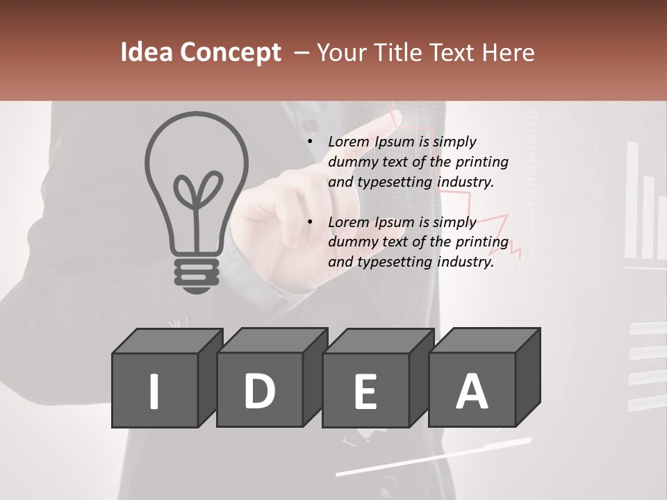 Heat System Electricity PowerPoint Template
