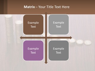 Unit Part Supply PowerPoint Template