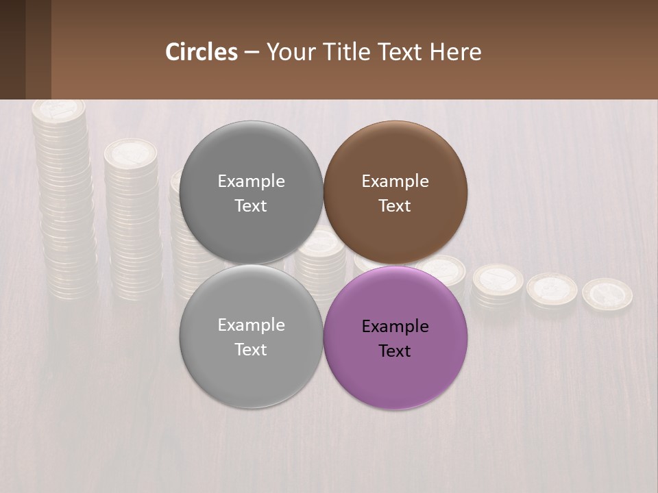 Unit Part Supply PowerPoint Template
