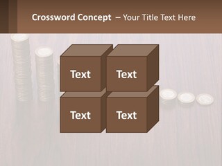 Unit Part Supply PowerPoint Template
