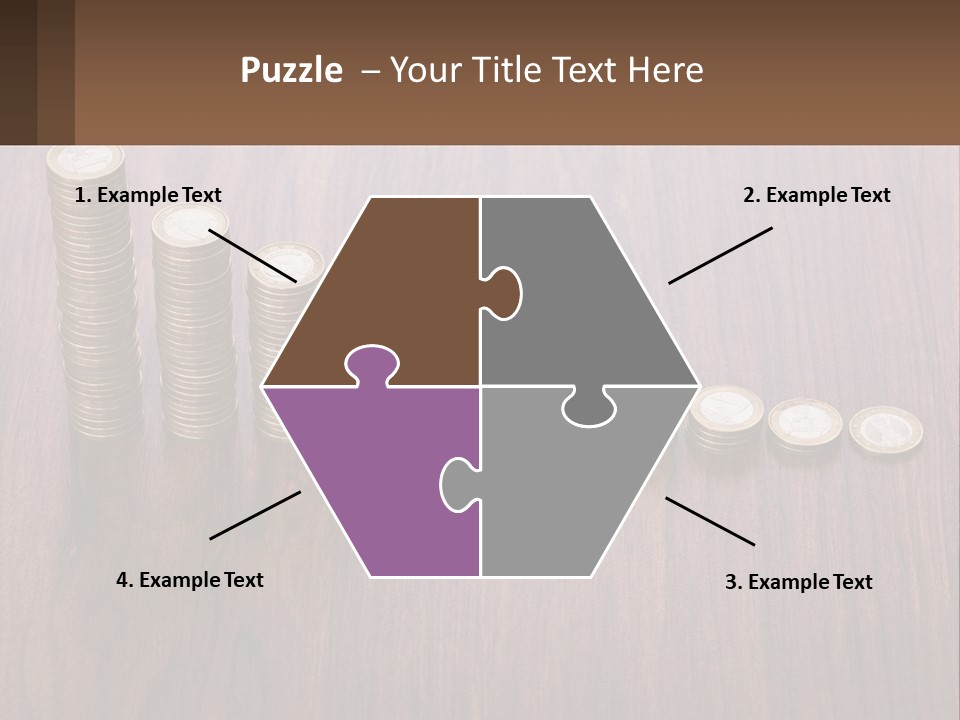 Unit Part Supply PowerPoint Template