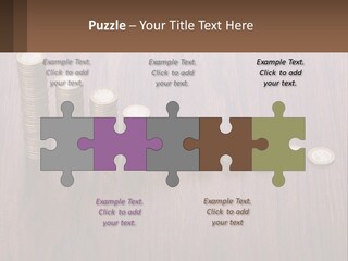 Unit Part Supply PowerPoint Template
