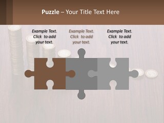 Unit Part Supply PowerPoint Template