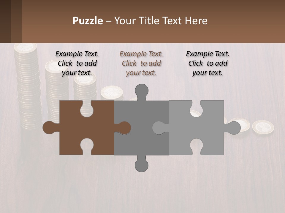 Unit Part Supply PowerPoint Template