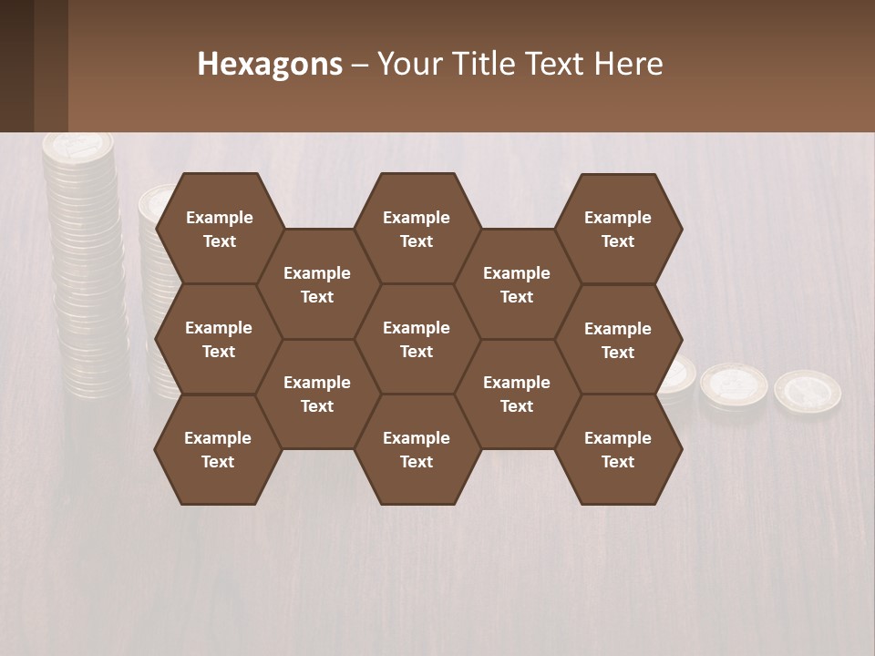 Unit Part Supply PowerPoint Template