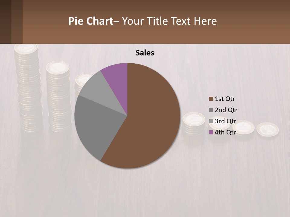 Unit Part Supply PowerPoint Template