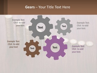 Unit Part Supply PowerPoint Template
