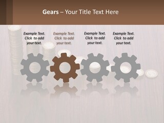 Unit Part Supply PowerPoint Template