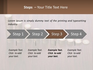 Unit Part Supply PowerPoint Template