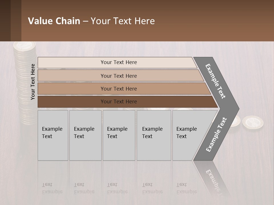 Unit Part Supply PowerPoint Template