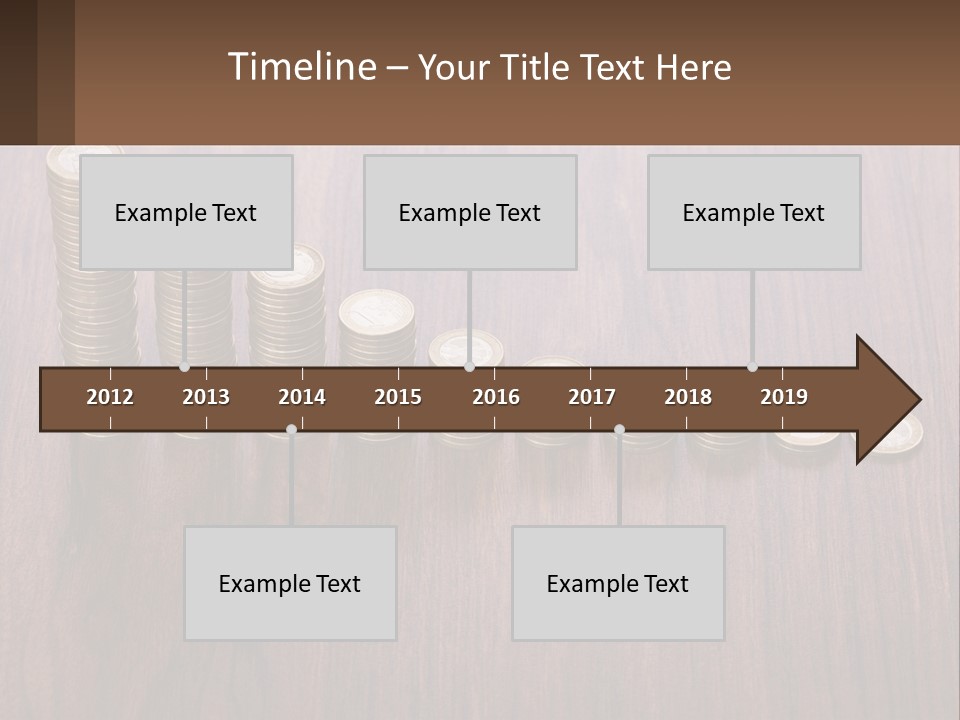 Unit Part Supply PowerPoint Template