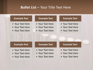 Unit Part Supply PowerPoint Template