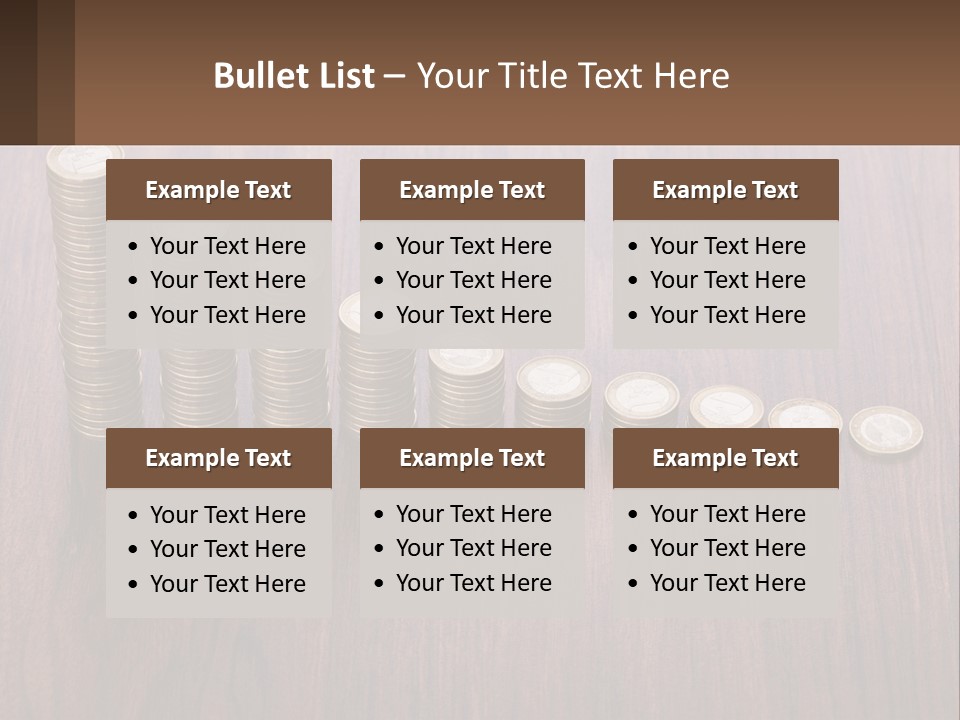 Unit Part Supply PowerPoint Template