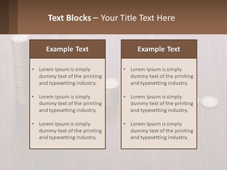 Unit Part Supply PowerPoint Template