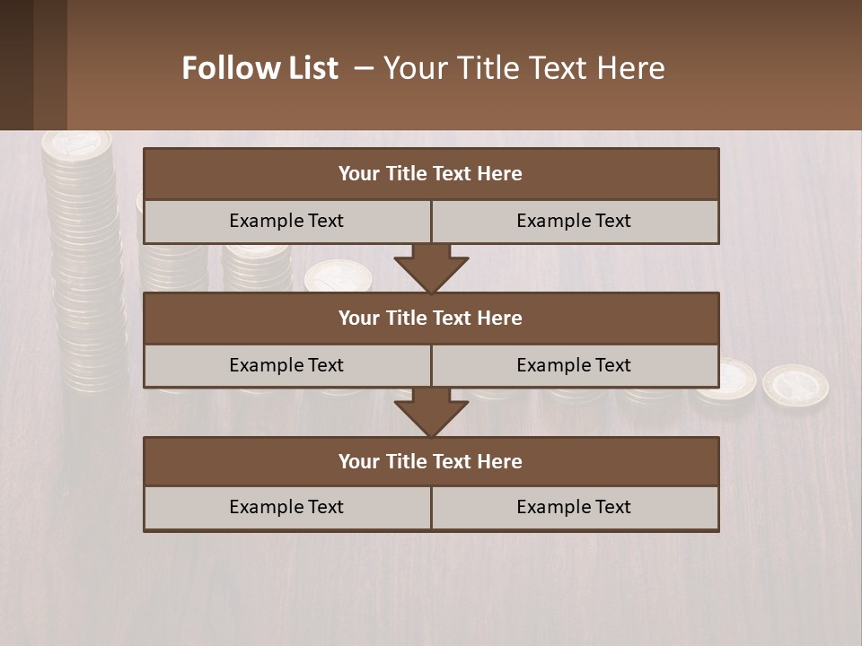 Unit Part Supply PowerPoint Template
