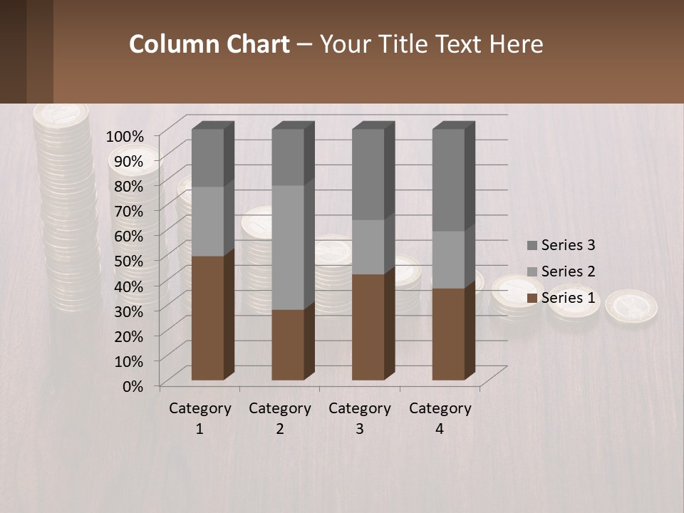 Unit Part Supply PowerPoint Template