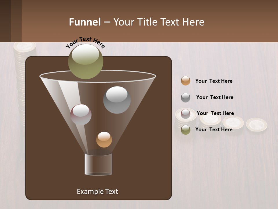 Unit Part Supply PowerPoint Template