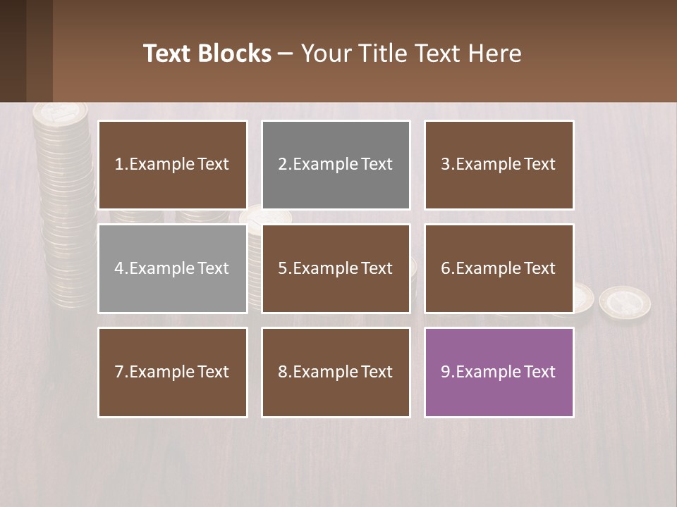 Unit Part Supply PowerPoint Template
