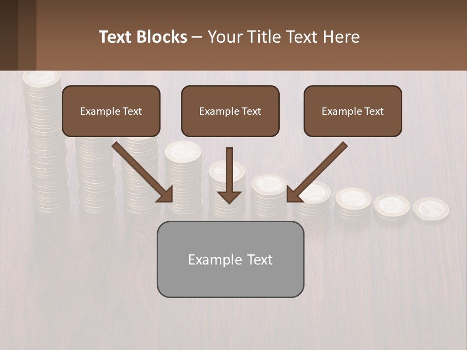 Unit Part Supply PowerPoint Template