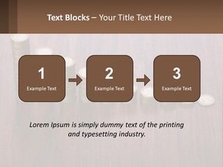 Unit Part Supply PowerPoint Template