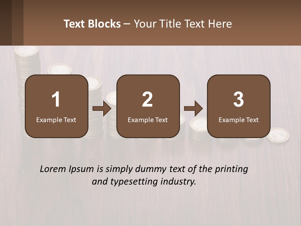 Unit Part Supply PowerPoint Template