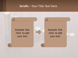 Unit Part Supply PowerPoint Template