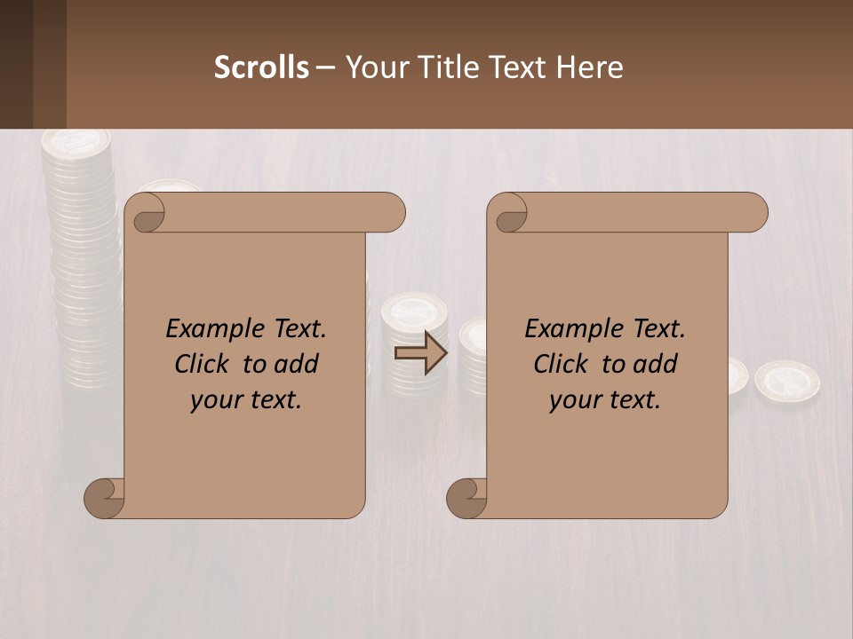 Unit Part Supply PowerPoint Template