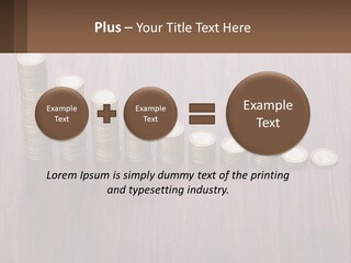 Unit Part Supply PowerPoint Template