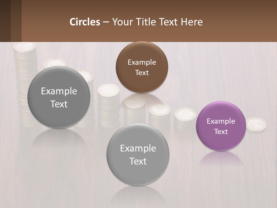 Unit Part Supply PowerPoint Template