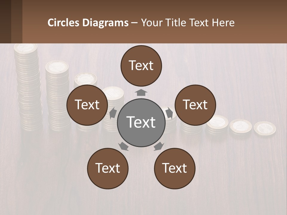 Unit Part Supply PowerPoint Template