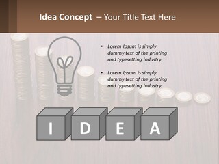 Unit Part Supply PowerPoint Template