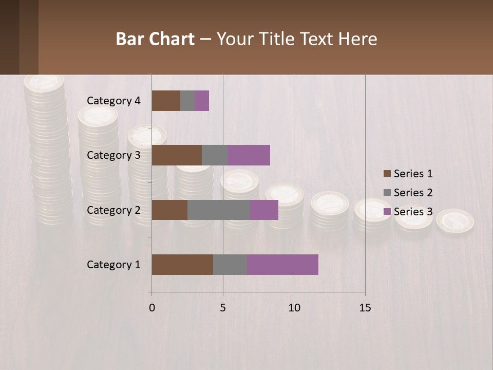 Unit Part Supply PowerPoint Template