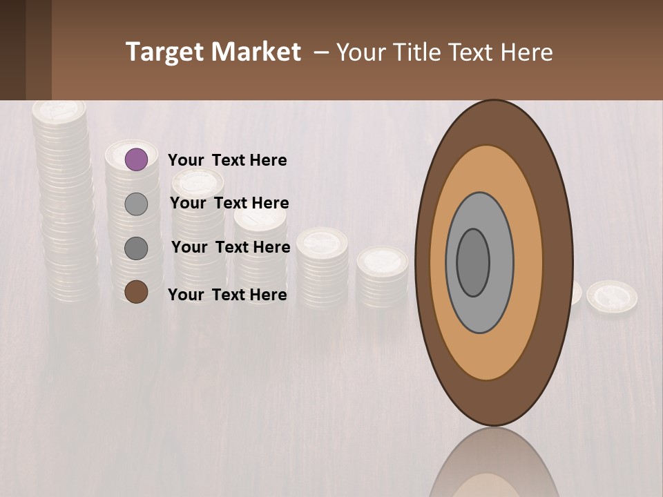 Unit Part Supply PowerPoint Template