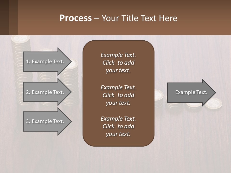 Unit Part Supply PowerPoint Template