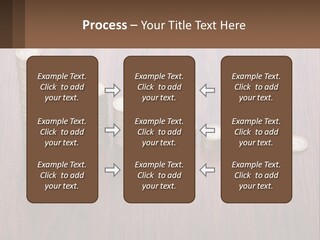 Unit Part Supply PowerPoint Template