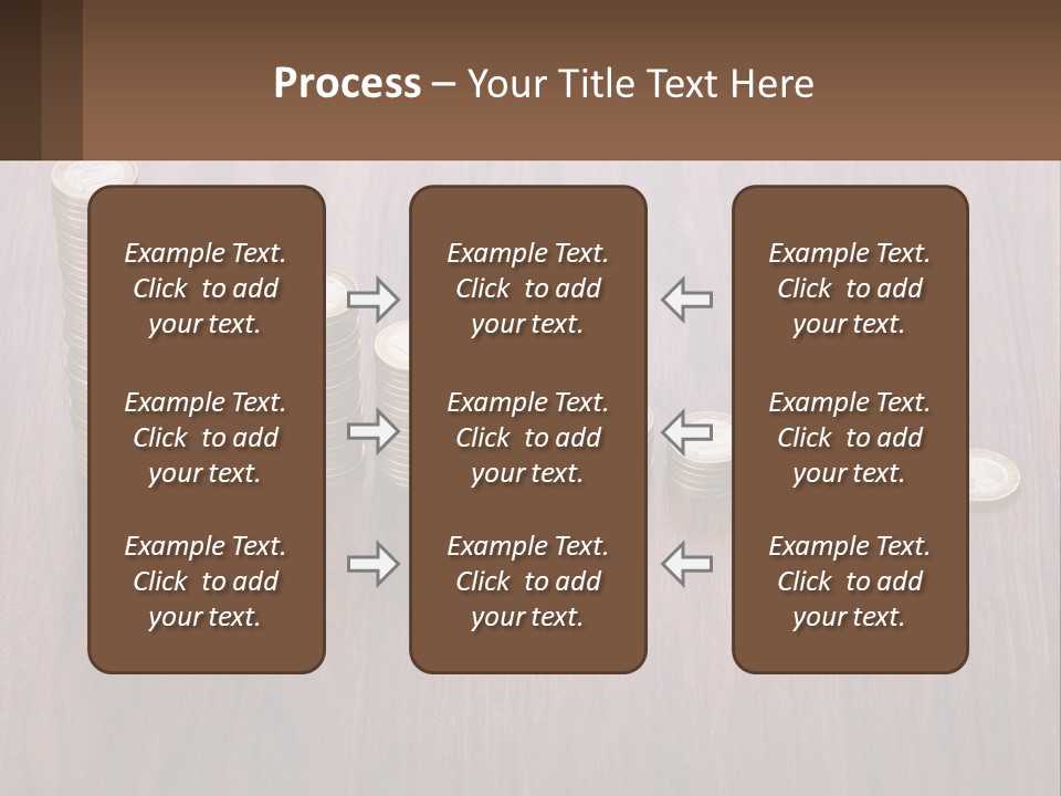 Unit Part Supply PowerPoint Template