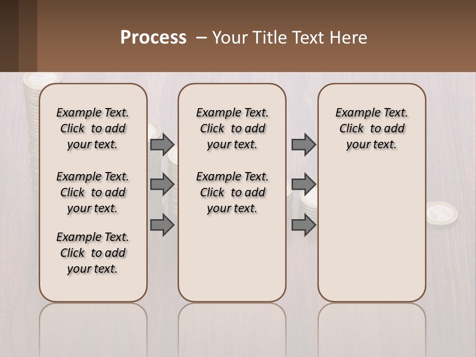 Unit Part Supply PowerPoint Template