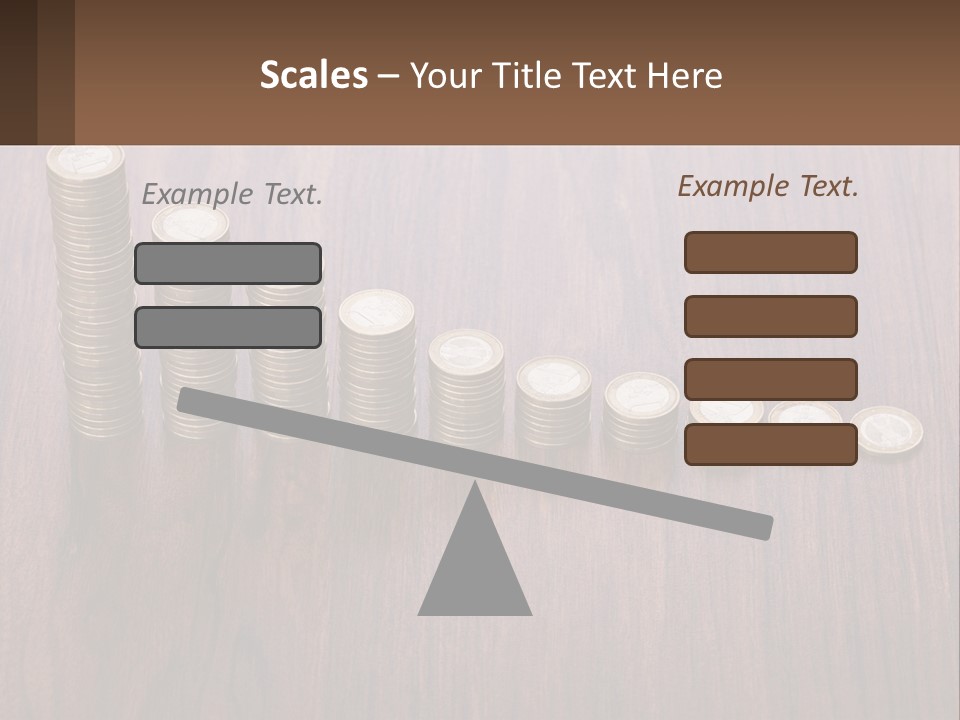 Unit Part Supply PowerPoint Template
