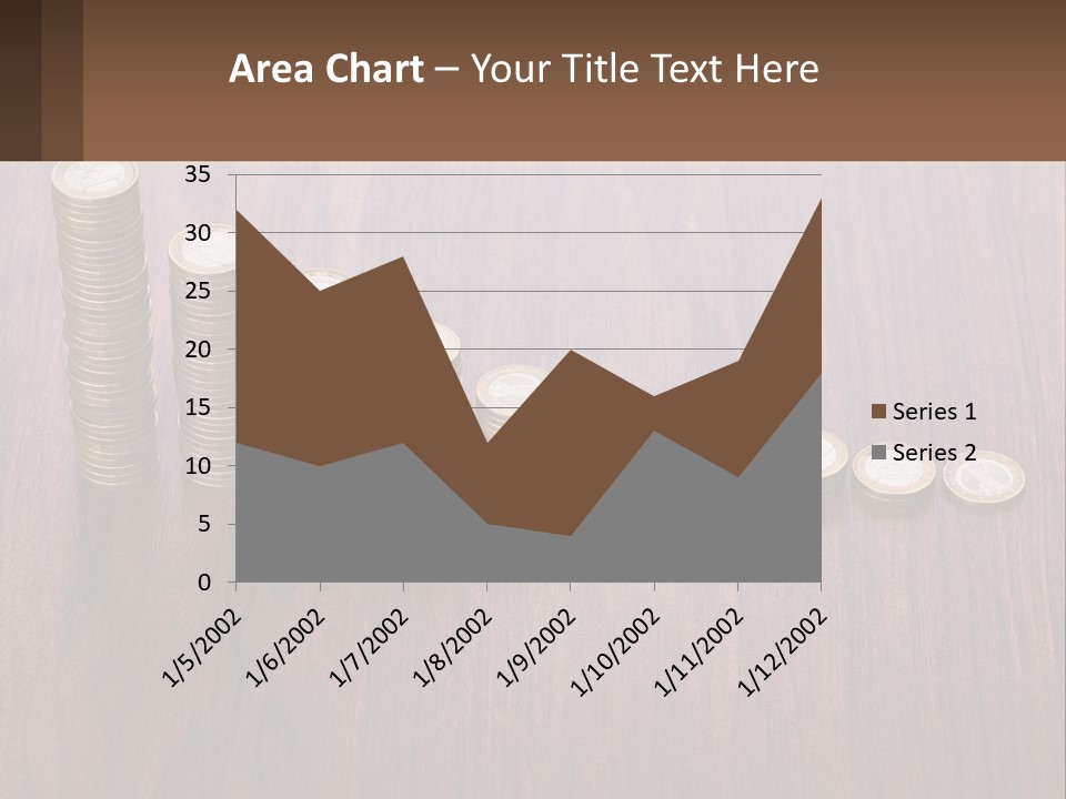 Unit Part Supply PowerPoint Template