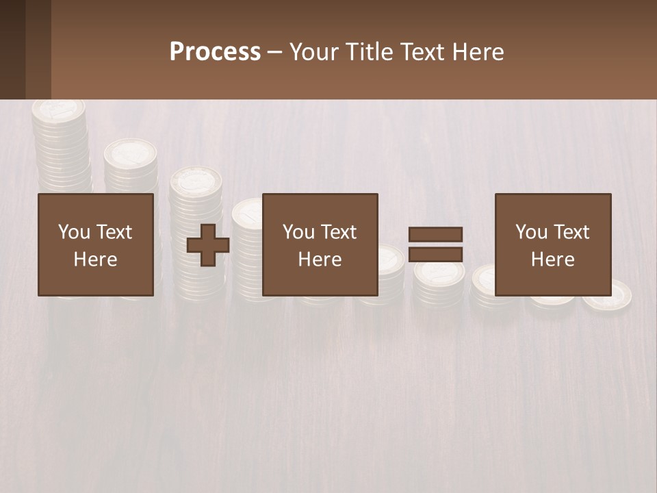 Unit Part Supply PowerPoint Template