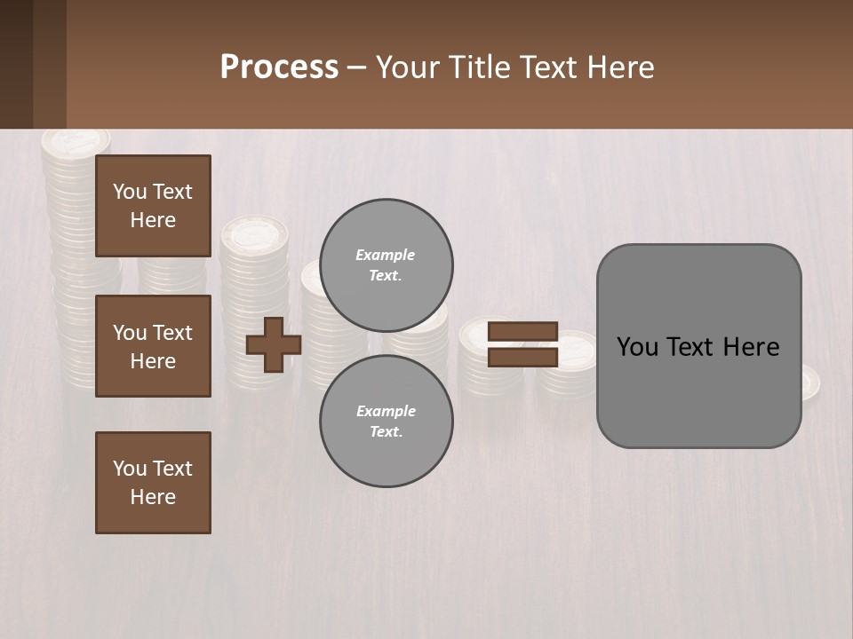 Unit Part Supply PowerPoint Template