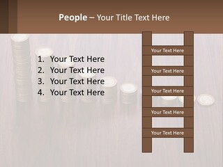 Unit Part Supply PowerPoint Template