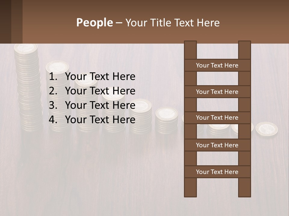 Unit Part Supply PowerPoint Template
