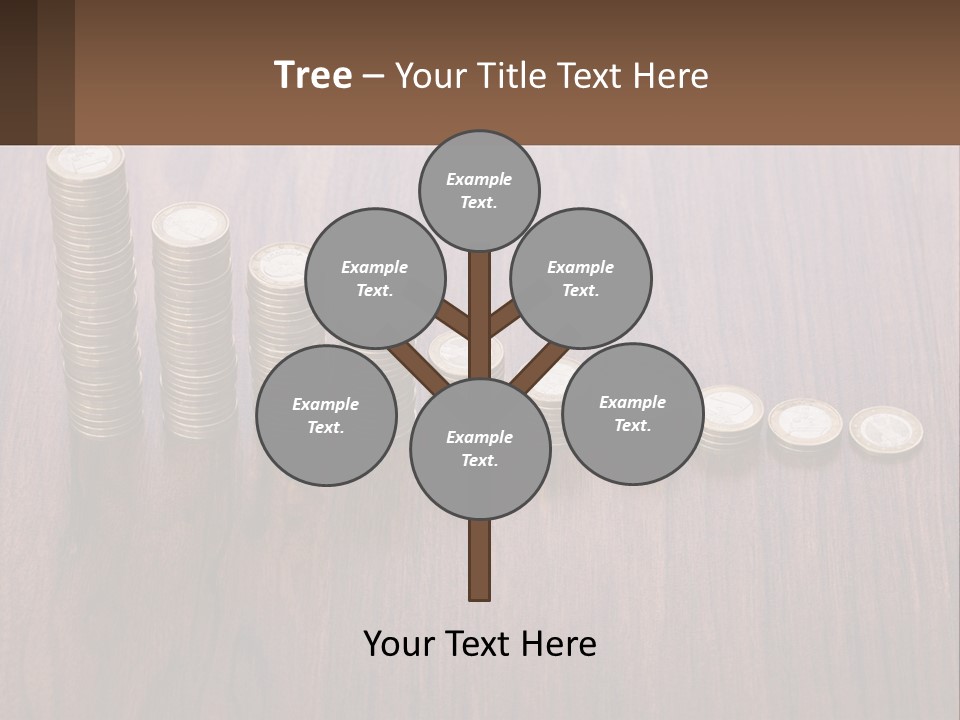 Unit Part Supply PowerPoint Template