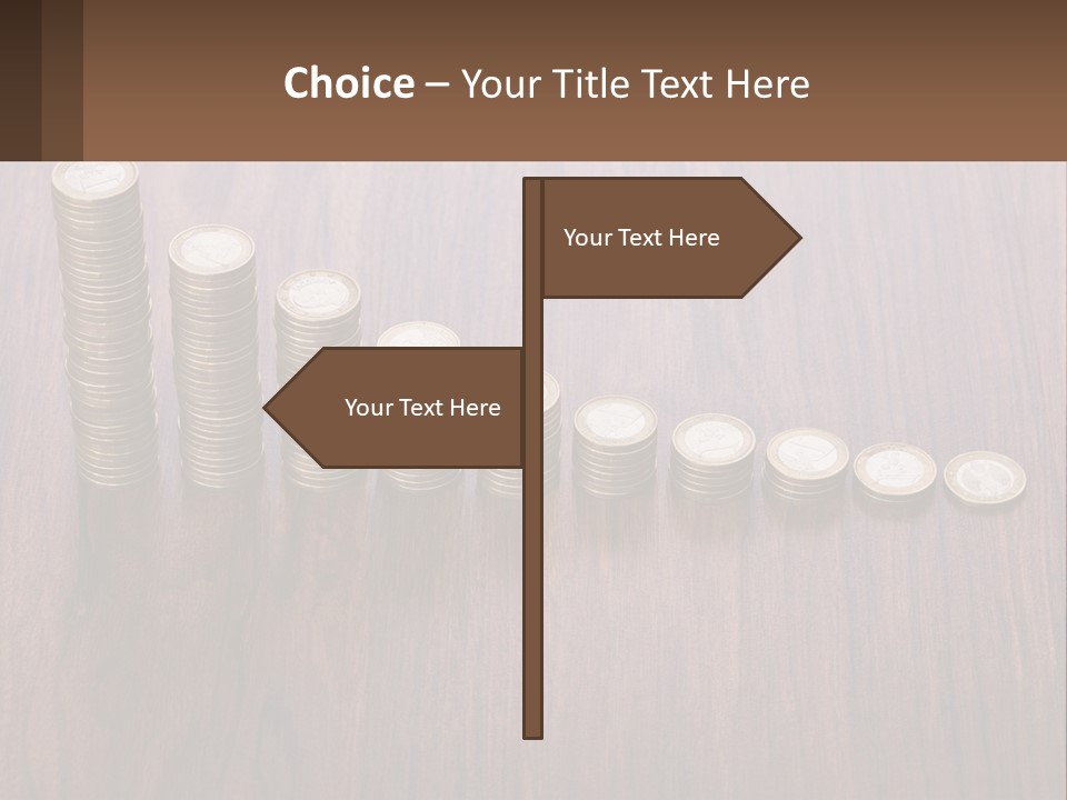 Unit Part Supply PowerPoint Template