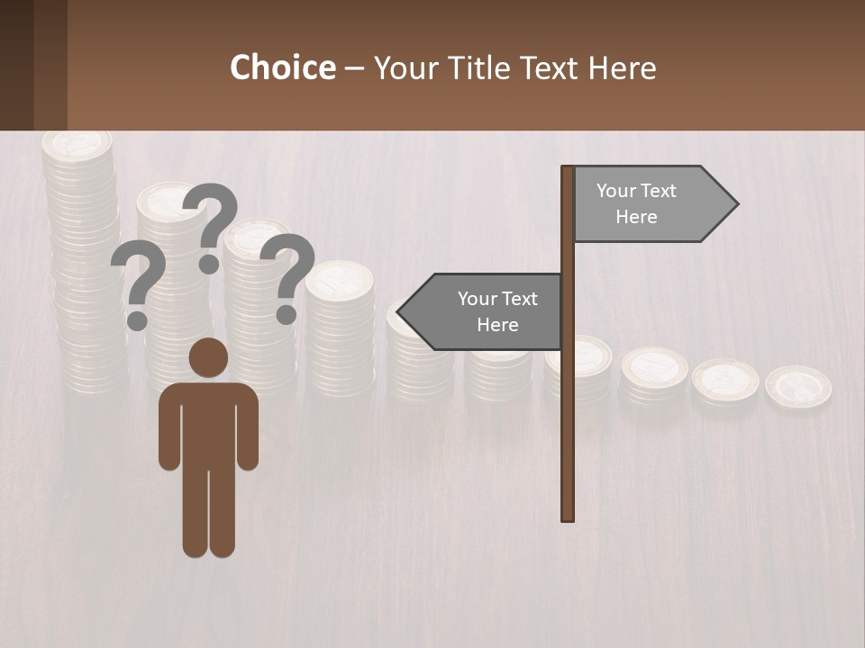 Unit Part Supply PowerPoint Template